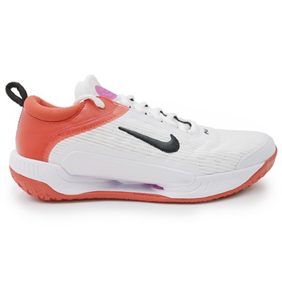 Tenis Nike Zoom Court Branco/Vermelho - 263092