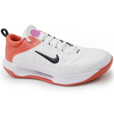 Tenis Nike Zoom Court Branco/Vermelho - 263092
