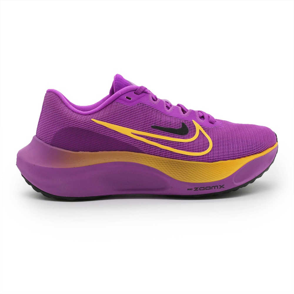 Tenis Nike Zoom Fly 5 Feminino Violeta/Laranja - 277545 - Anita Shoes