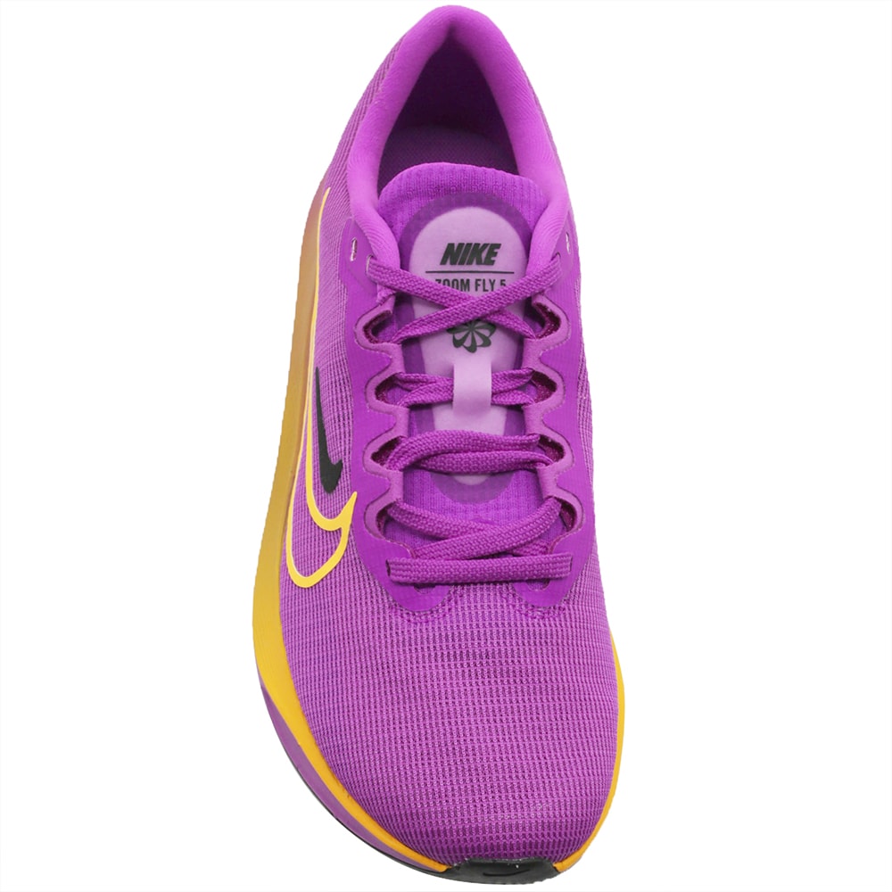 Tenis Nike Zoom Fly 5 Feminino Violeta/Laranja - 277545 - Anita Shoes