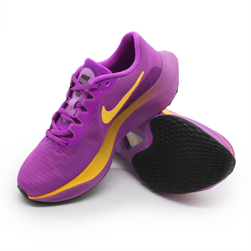Tenis Nike Zoom Fly 5 Feminino Violeta/Laranja - 277545