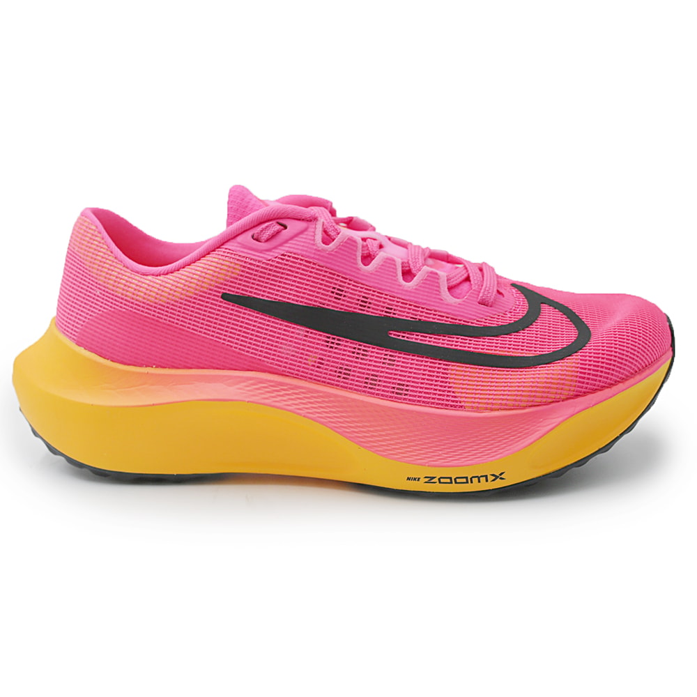 Tenis Nike Zoom Fly 5 Masculino Pink/Amarelo - 254847 - Anita Shoes
