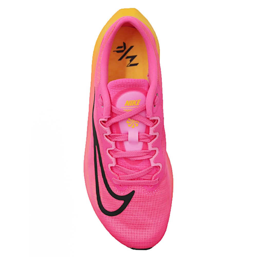 【ローズ】 Tenis Nike Zoom Fly 5 Masculino Pink/Amarelo - 254847 - Anita Shoes