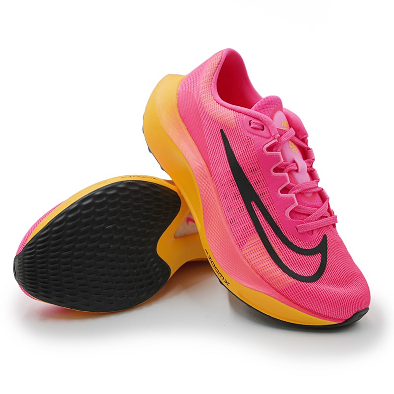 Tenis Nike Zoom Fly 5 Masculino Pink/Amarelo - 254847