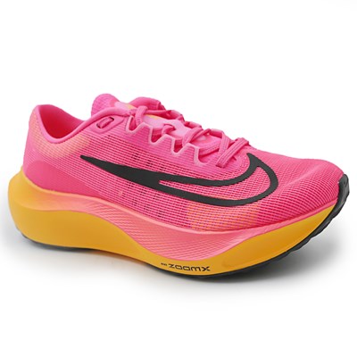 Tenis Nike Zoom Fly 5 Masculino Pink/Amarelo - 254847