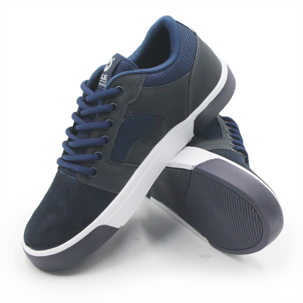 Tenis Ollie Infantil Marinho - 271180 - Anita Shoes