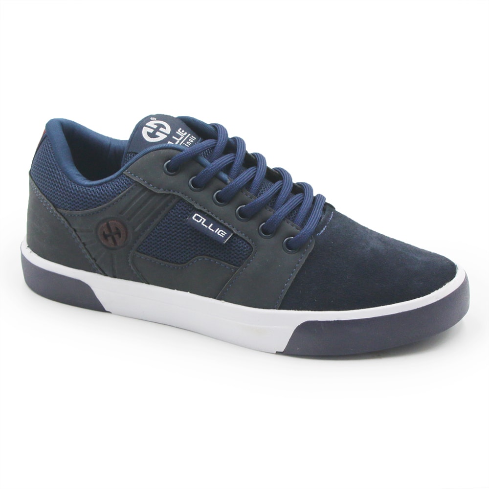 Tenis Ollie Infantil Marinho - 271180 - Anita Shoes