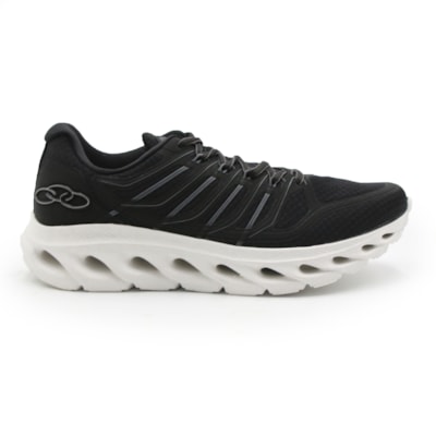 Tenis Olympikus Cyber 4 Masculino Preto - 278300