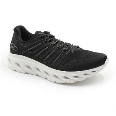 Tenis Olympikus Cyber 4 Masculino Preto - 278300