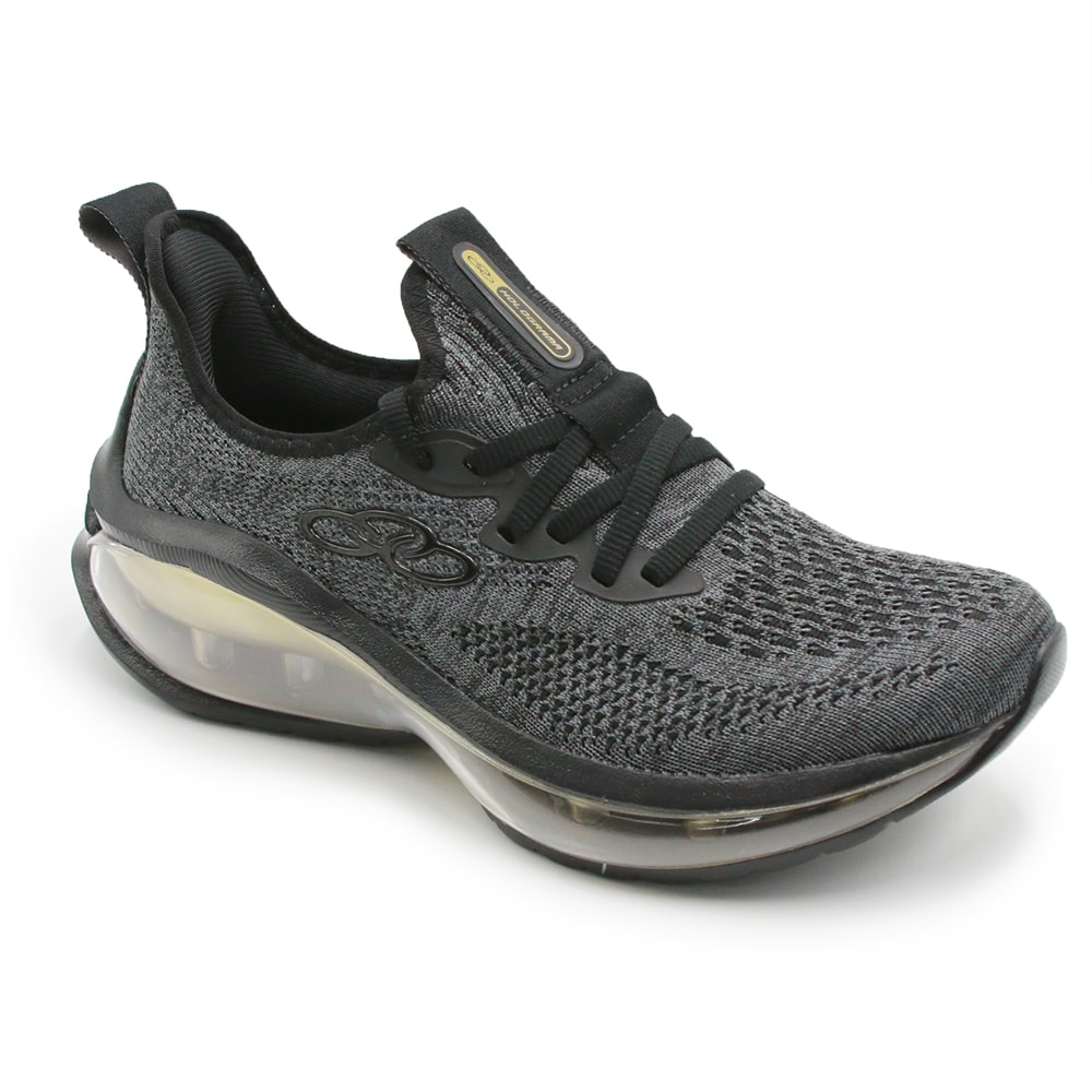 Tenis Olympikus Holograma Mescla/Preto/Chumbo - 241034 - Anita Shoes