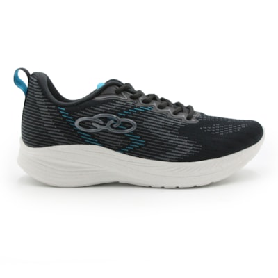 Tenis Olympikus Marte Masculino Preto/Azul - 263154