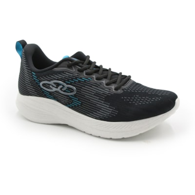 Tenis Olympikus Marte Masculino Preto/Azul - 263154