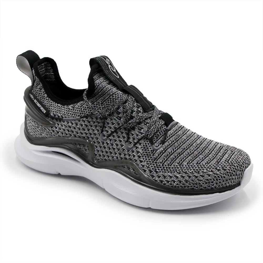 Tenis Olympikus Metropole Mescla/Preto - 241363 - Anita Shoes