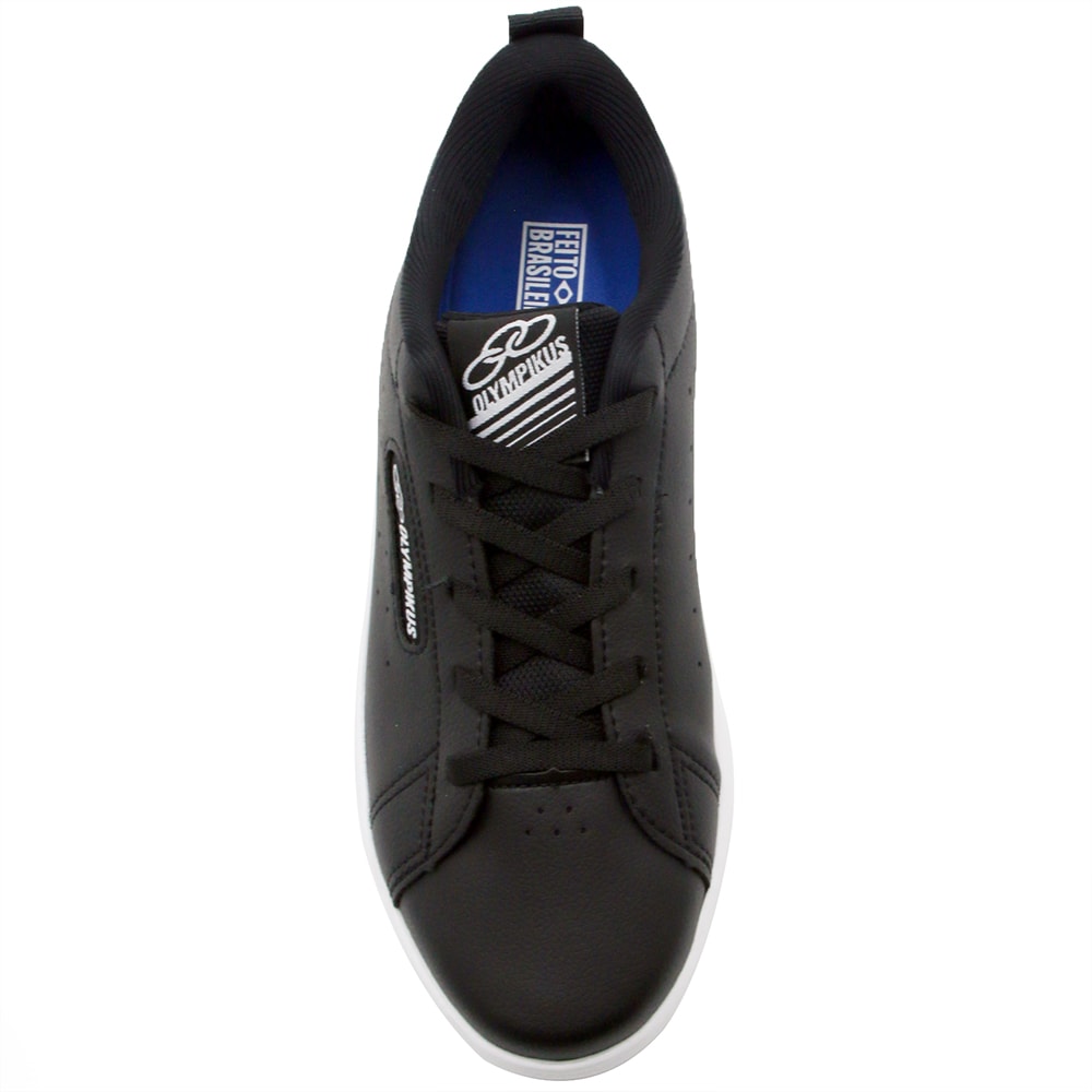 美品★OLYMPAS FE4050 黒 Tênis Olympikus Safira Feminino Preto | Dafiti