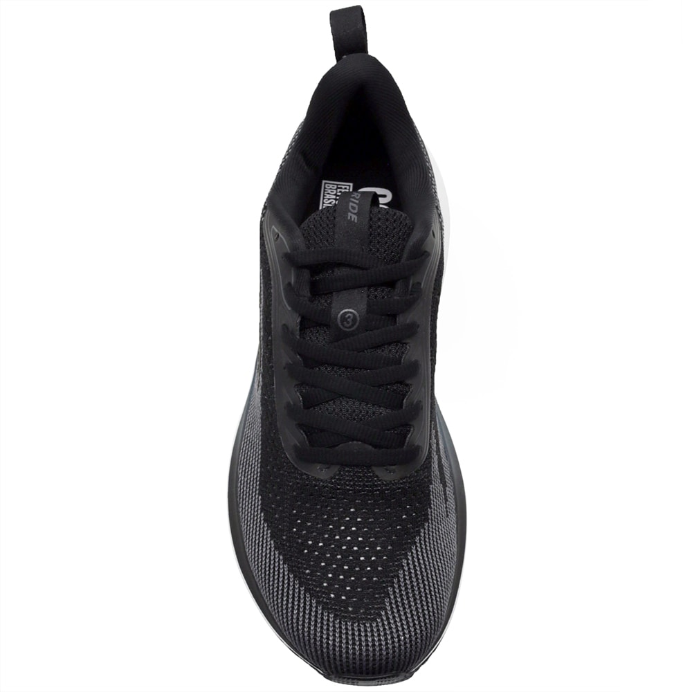 PRIDE　ノースリーブ　黒　L Tenis Olympikus Pride 3 Feminino Preto/Chumbo - 270073 - Anita Shoes