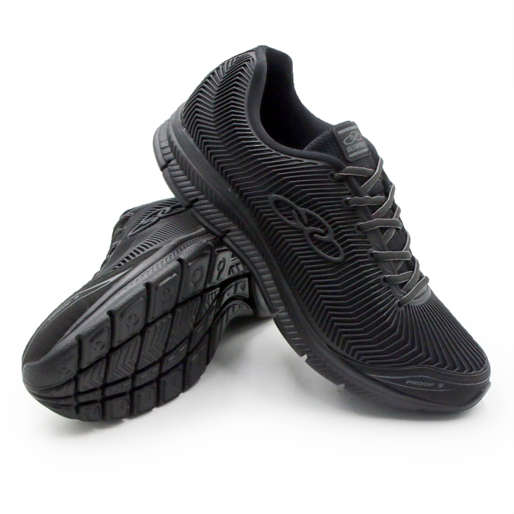 Shops tênis olympikus proof masculino preto