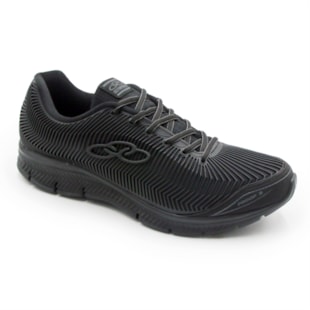 Tenis Olympikus Proof 3 Masculino Preto/Chumbo - 252813