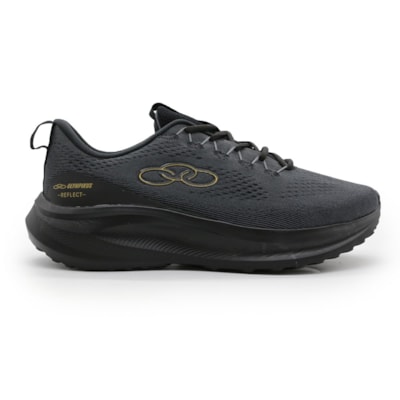 Tenis Olympikus Reflect 296 M Chumbo/Preto - 278302