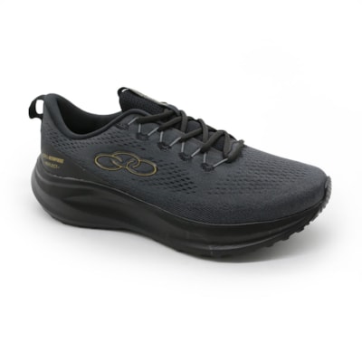 Tenis Olympikus Reflect 296 M Chumbo/Preto - 278302