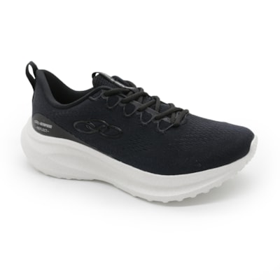 Tenis Olympikus Reflect Masculino Preto/Branco - 278302