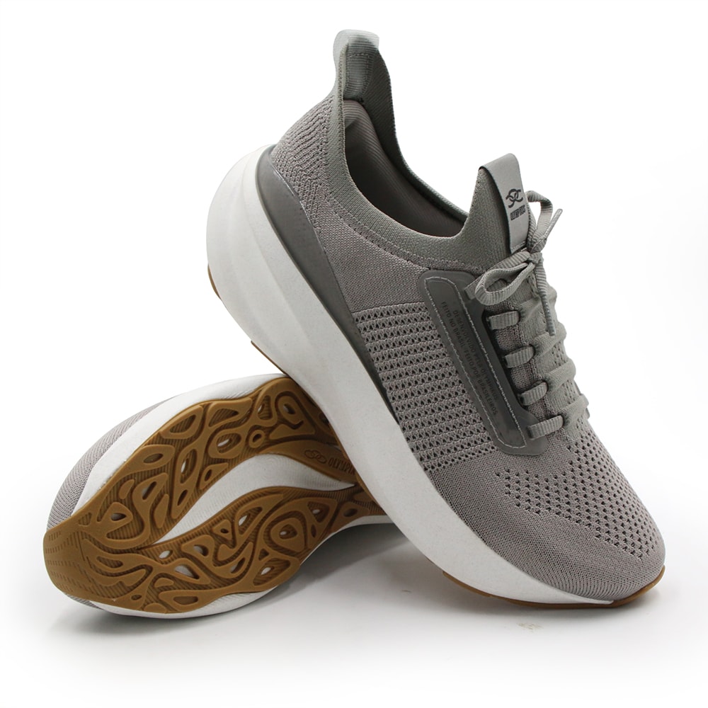 Tenis Olympikus Titanium Masculino Chumbo - 278289 - Anita Shoes