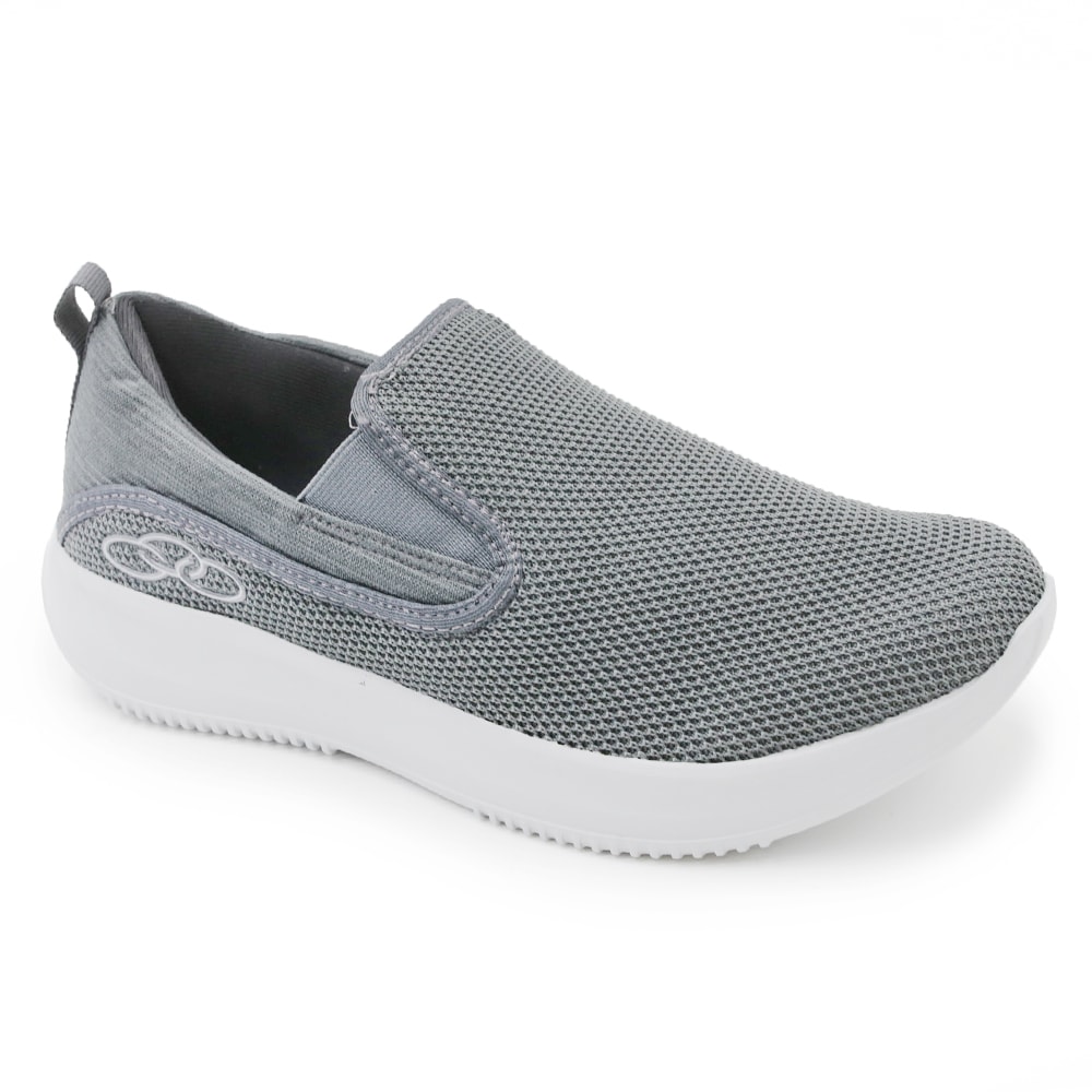 Tenis Olympikus Wellness 2 Masculino Chumbo - 259828 - Anita Shoes