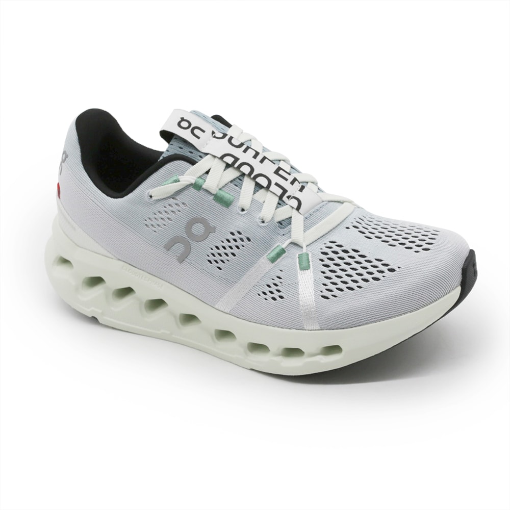 Tenis On Running Cloud Feminino Verde/Prata - 278201 - Anita Shoes