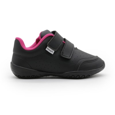 Tenis Pampili Infantil Preto/Pink - 281896