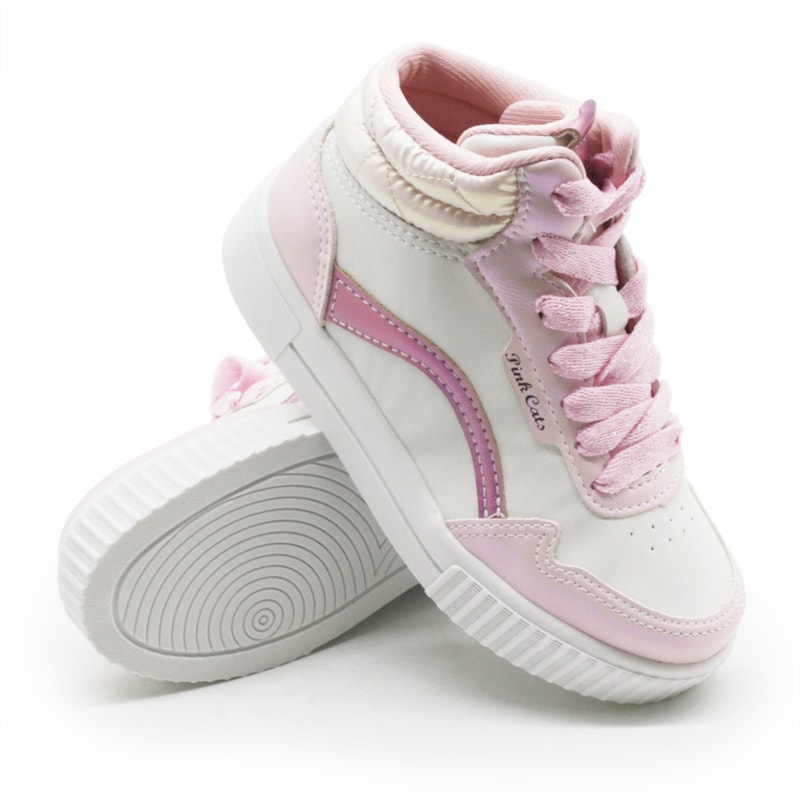 Tenis Pinkcats Infantil Rosa - 280972