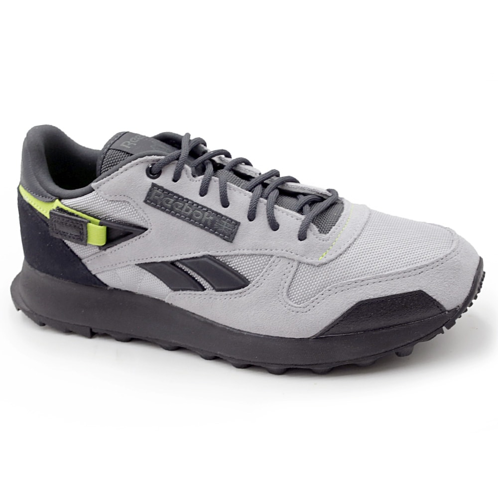 Tenis reebok sale cinza