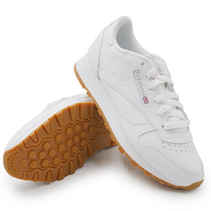 Tenis Reebok Classic Leather Branco - 265581
