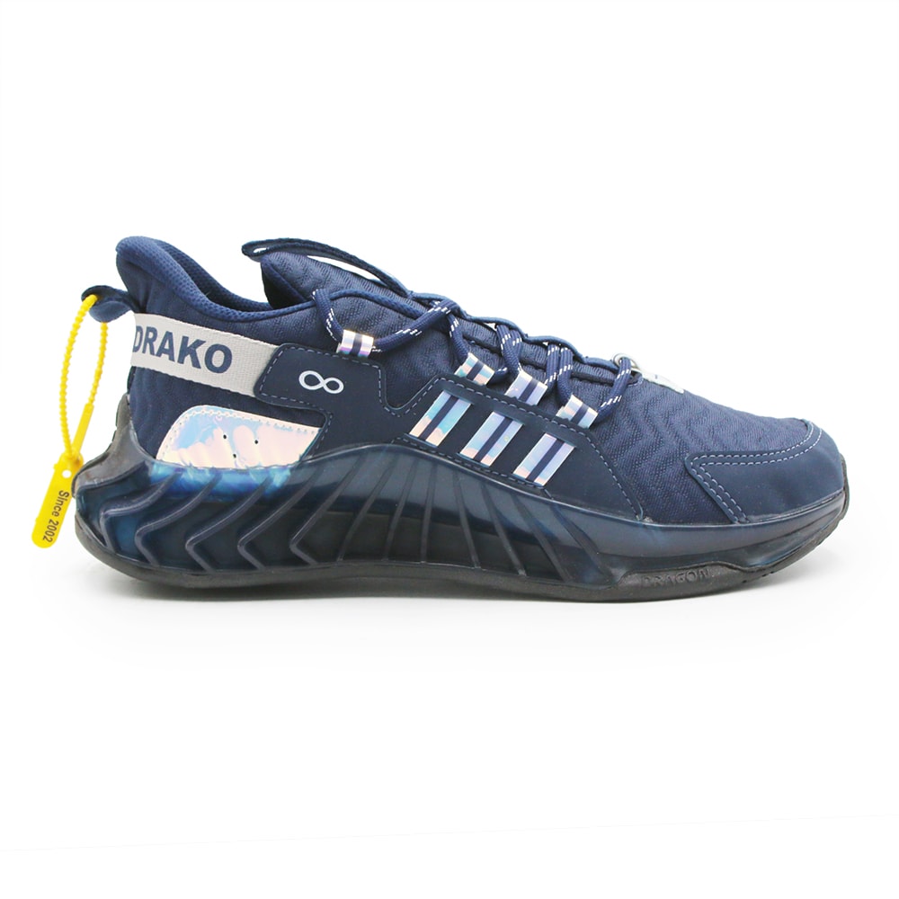 Tenis Rekoba Drako Masculino Marinho - 268834 - Anita Shoes