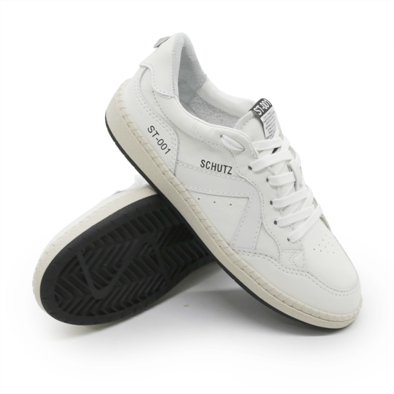 Tenis Schutz Feminino White - 273953