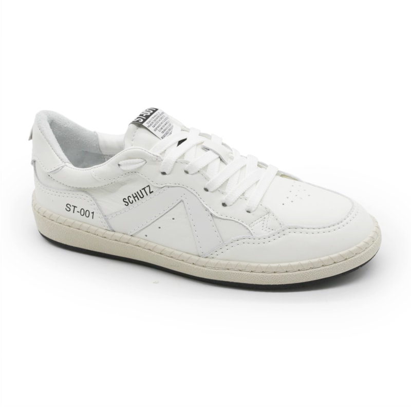 Tenis Schutz Feminino White - 273953