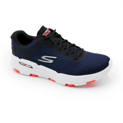 Tenis Skechers Go Run Feminino Marinho/Preto - 280195