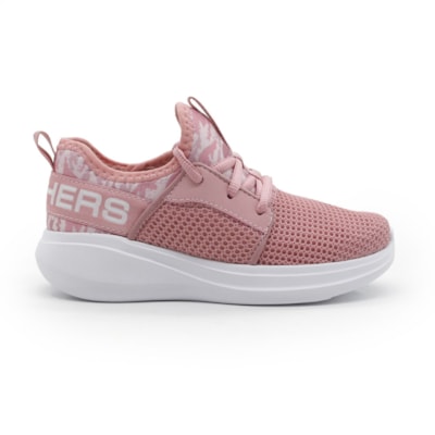 Tenis Skechers Go Run Infantil Rose - 278923