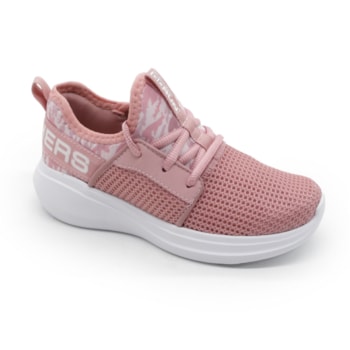 Tenis Skechers Go Run Infantil Rose - 278923