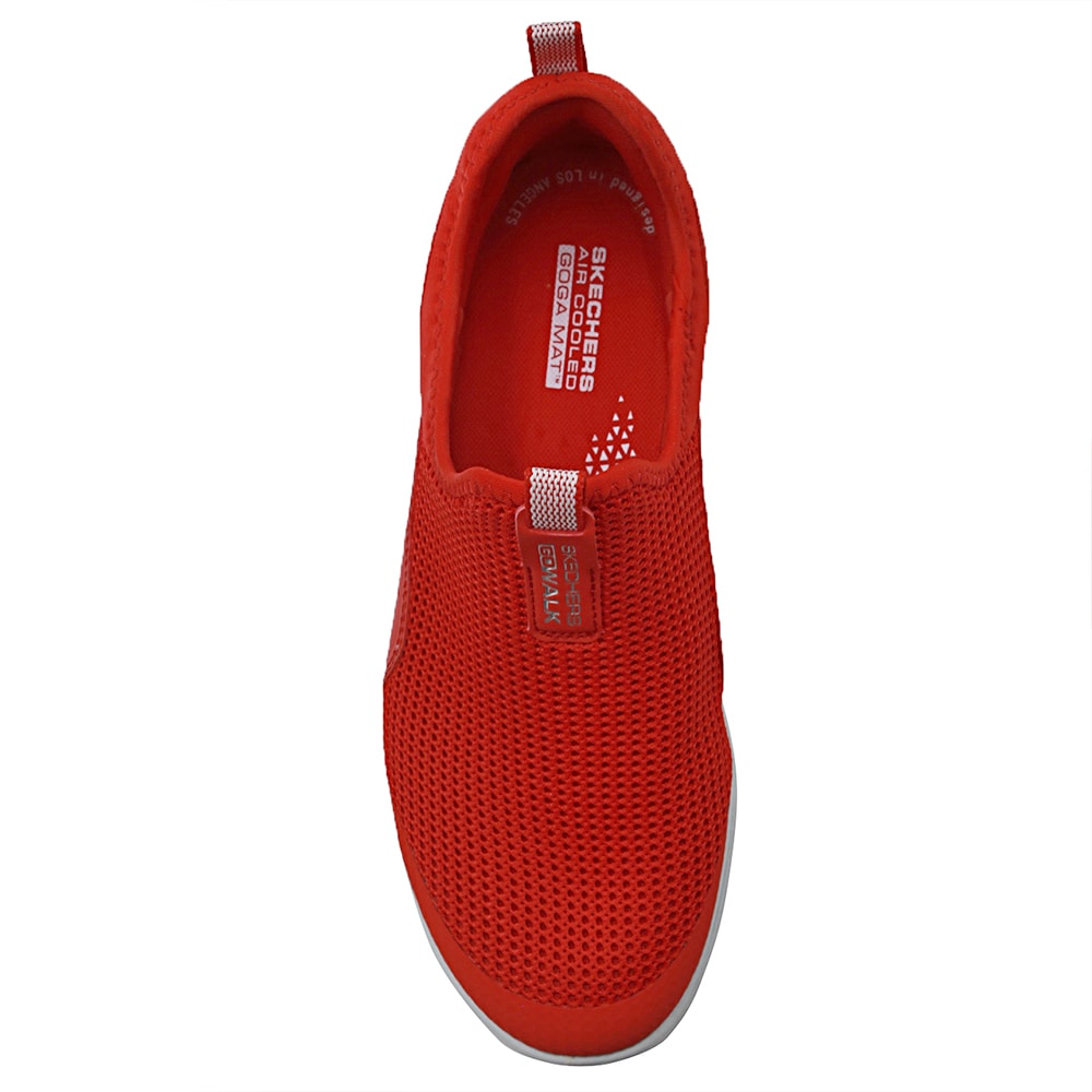 Tenis Skechers Vermelho - 236785 - Anita Shoes