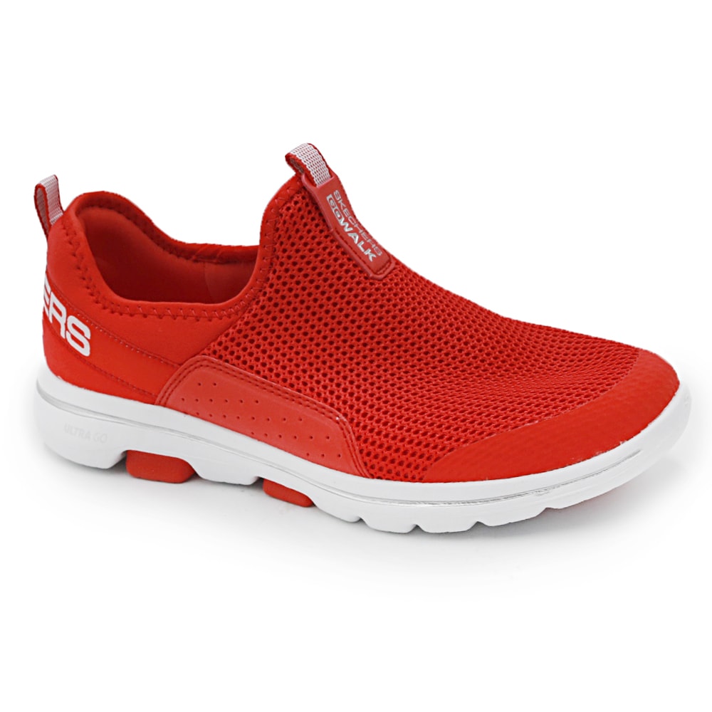 Tenis Skechers Vermelho 236785 Anita Shoes