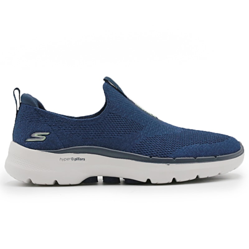 Tenis Skechers Go Walk 6 Glim Feminino Navy - 252593