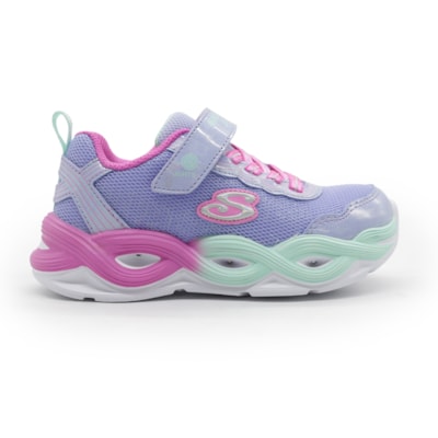 Tenis Skechers Twist Infantil Pink/Rosa - 276813