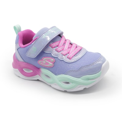 Tenis Skechers Twist Infantil Pink/Rosa - 276813