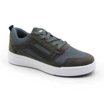 Tenis Tiggs 78 Masculino Grafite/Branco - 277928