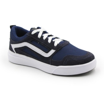 Tenis Tiggs 78 Masculino Marinho/Branco - 277928