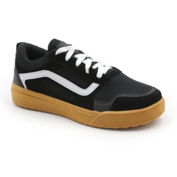 Tenis Tiggs 78 Masculino Preto/Caramelo - 277928