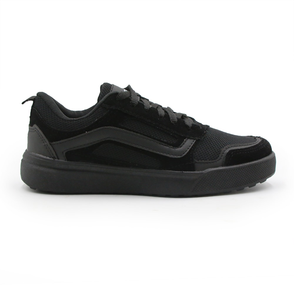 Tenis Tiggs 78 Masculino Preto/Preto - 277928 - Anita Shoes