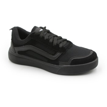 Tenis Tiggs 78 Masculino Preto/Preto - 277928