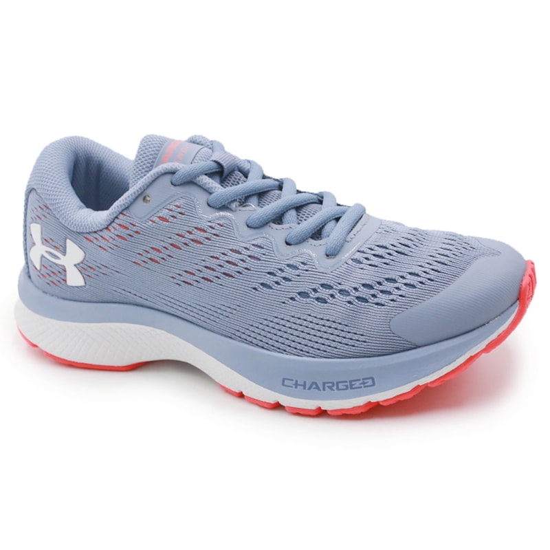 Red white and blue under armour sneakers Clearance