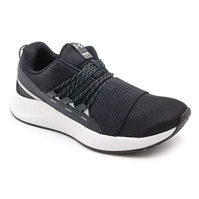 Tênis Under Armour Charged Breathe Black/Halo Gray - 232652