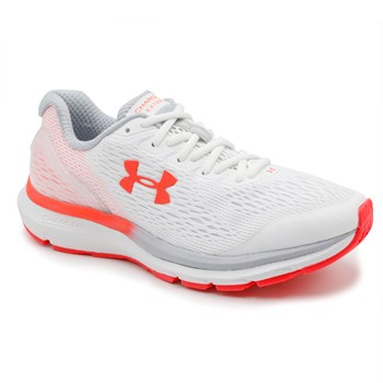 Tenis Under Armour White/Gray/Red - 232651